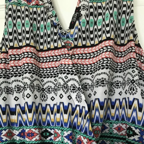 Aztec patterned romper - Picture 3 of 4